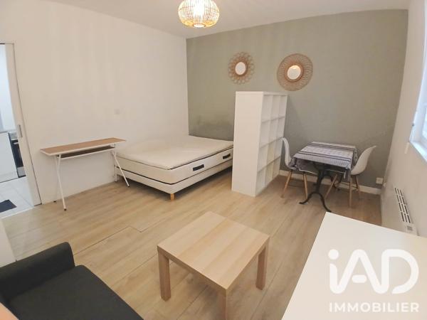 Studio à vendre 23 m² Le Havre