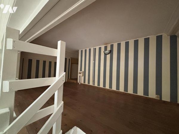LILLE - Proche Parc Jean Lebas T1bis de 38 m² avec charme et cachet