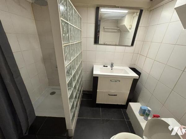 LILLE - Proche Parc Jean Lebas T1bis de 38 m² avec charme et cachet