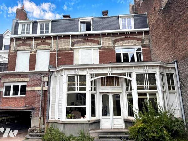 LILLE - Proche Parc Jean Lebas T1bis de 38 m² avec charme et cachet