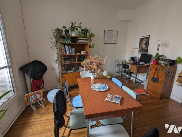 IMMEUBLE DE RAPPORT METRO GARIBALDI