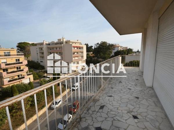 Location Appartement 3 pièces 75.47 m² - 135 AVE STE MARGUERITE Nice 06200