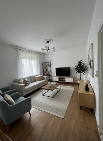 Maison sur sous-sol non enterré, 4 chambres, garage