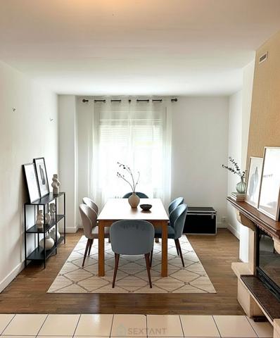 Maison sur sous-sol non enterré, 4 chambres, garage