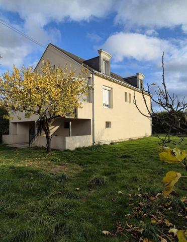 Maison sur sous-sol non enterré, 4 chambres, garage