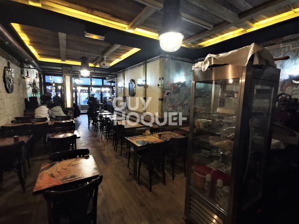 BAR BRASSERIE LICENCE 4 EXTRACTION - PARIS 19