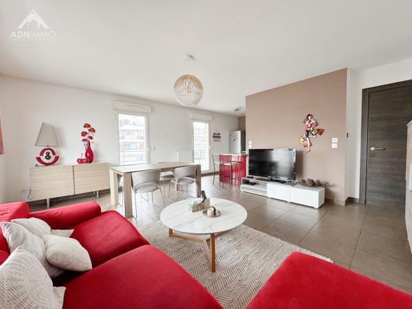 Saint-Genis-Pouilly (01630) Appartement 3 Pièces 77 m2