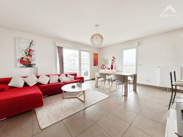 Saint-Genis-Pouilly (01630) Appartement 3 Pièces 77 m2