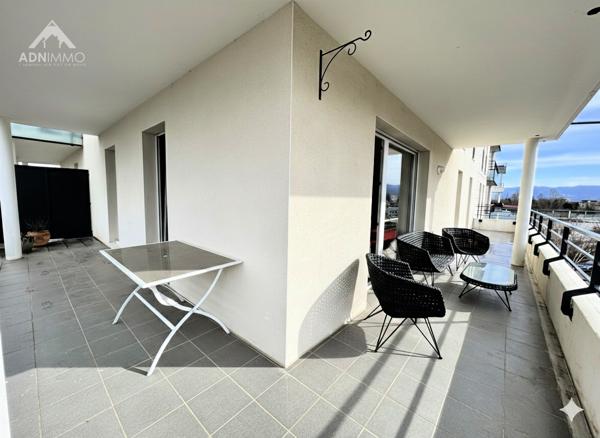Saint-Genis-Pouilly (01630) Appartement 3 Pièces 77 m2
