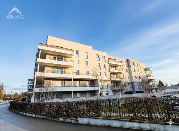 Saint-Genis-Pouilly (01630) Appartement 3 Pièces 77 m2