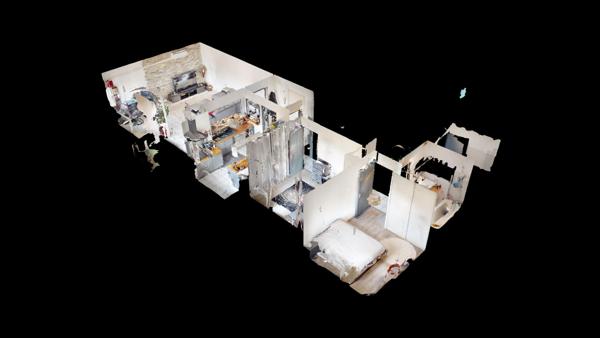 À vendre Montpellier T3 78 m² + terrasses + garage double + place de parking