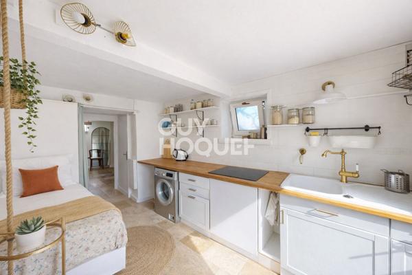 Appartement T2 de 27 m² avec cave et jardin