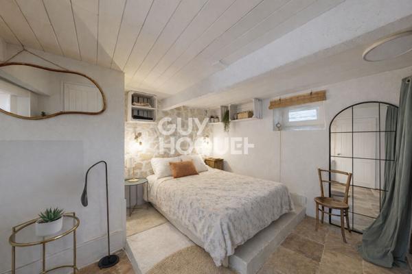 Appartement T2 de 27 m² avec cave et jardin