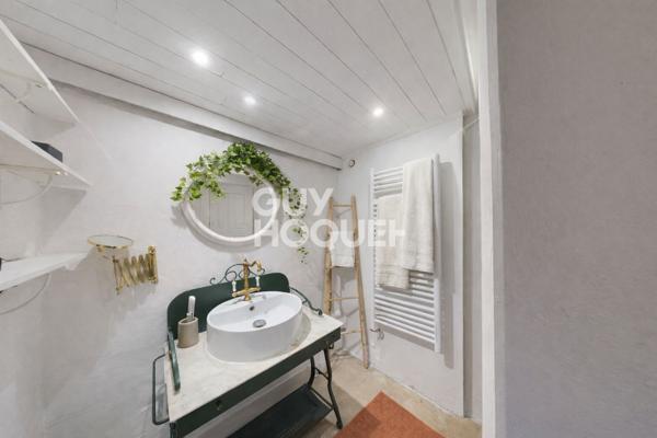 Appartement T2 de 27 m² avec cave et jardin