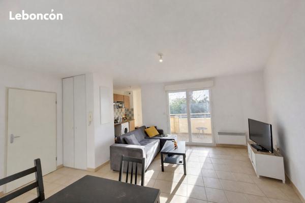 T2 récent avec grande terrasse et parking ? Toulouse