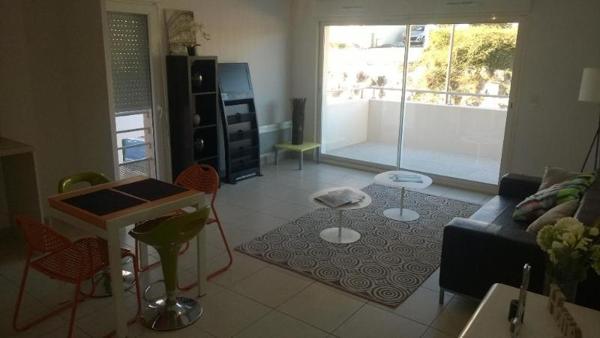 Appartement à louer 2 pièces 40.9m²