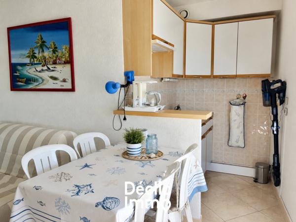 Vente appartement Le grau du roi, 34m² 2 pièces 214 000€ avec terrasse