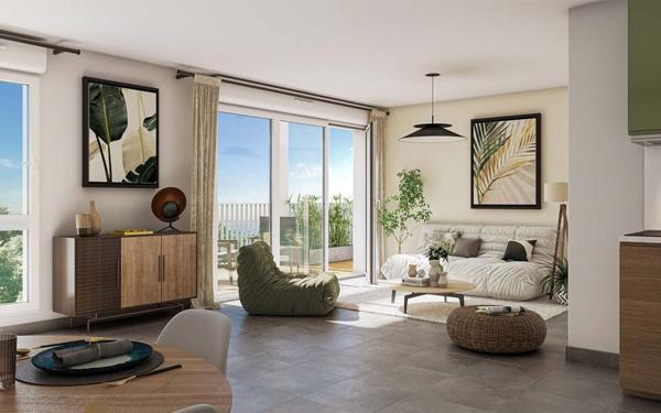 Appartement à vendre    5 pièces • 100,55 m2 Idron