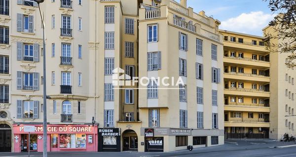 À vendre Appartement 2 pièces 32.56 m² - Nice 06100