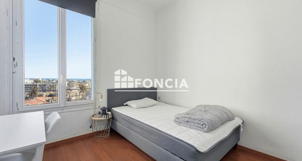 À vendre Appartement 2 pièces 32.56 m² - Nice 06100