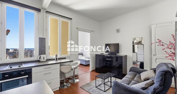À vendre Appartement 2 pièces 32.56 m² - Nice 06100