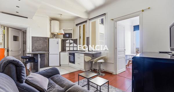 À vendre Appartement 2 pièces 32.56 m² - Nice 06100