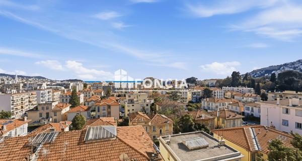 À vendre Appartement 2 pièces 32.56 m² - Nice 06100