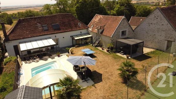 Maison à vendre  5 pièces - 190 m 2   SEZANNE  - 51