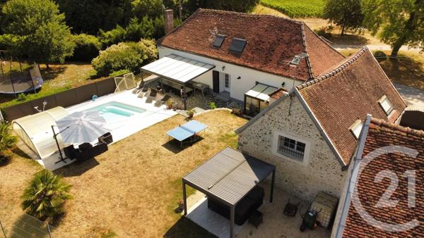 Maison à vendre  5 pièces - 190 m 2   SEZANNE  - 51