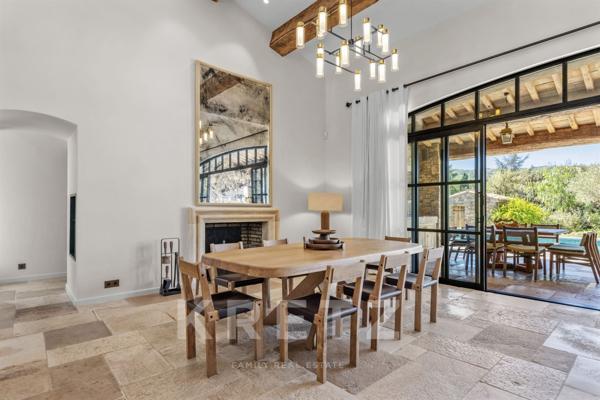 Saint-Tropez, Magnifique maison proche du centre-ville.