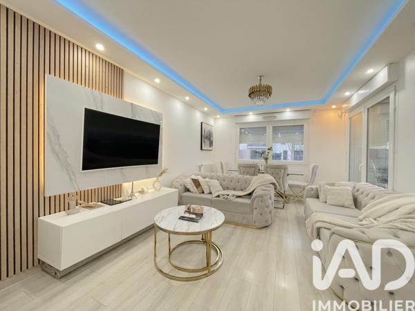 Location appartement 3 pièces 61 m² Melun