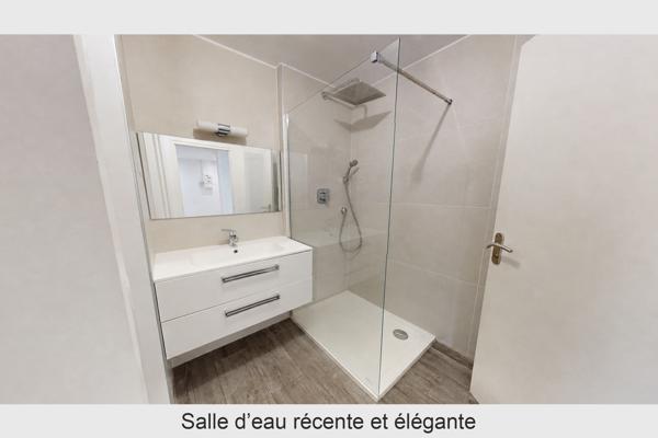 Appartement 2 pièces - 57 m² Exclusivité