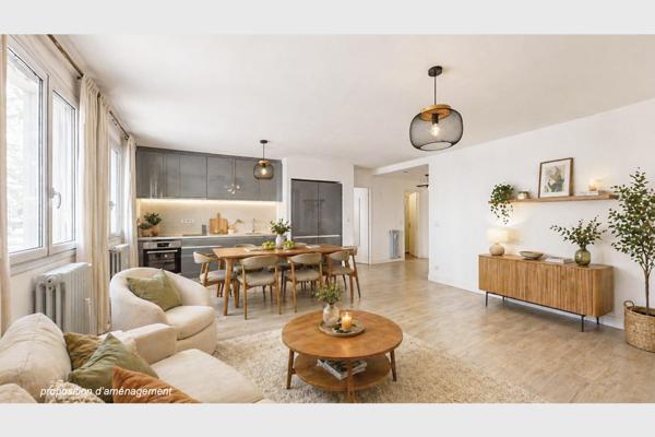 Appartement 2 pièces - 57 m² Exclusivité