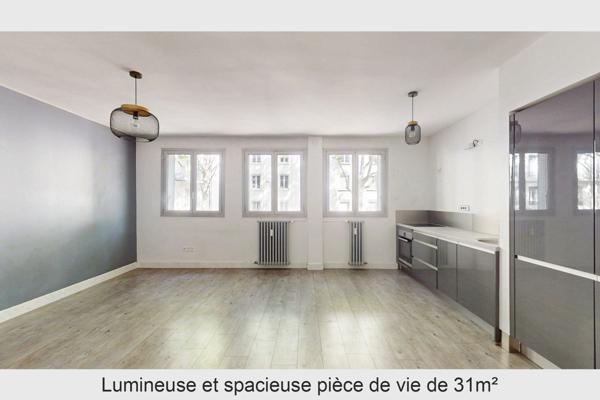 Appartement 2 pièces - 57 m² Exclusivité