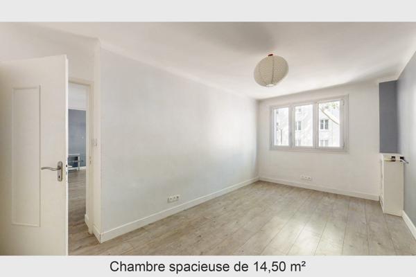 Appartement 2 pièces - 57 m² Exclusivité