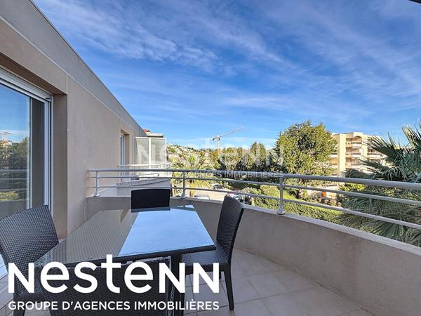 Appartement 2 pièces 45.2 m2 - Box - Terrasse - Piscine