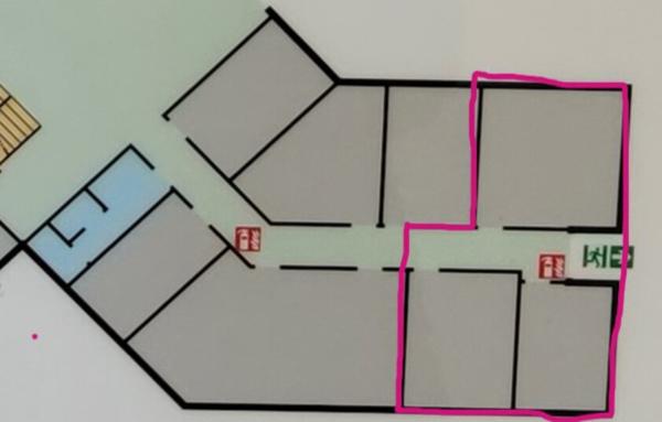 Bureaux de 59 m²