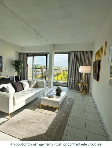 À vendre – Bel appartement F4 de 75 m² lumineux à Mantes-la-Jolie (78)