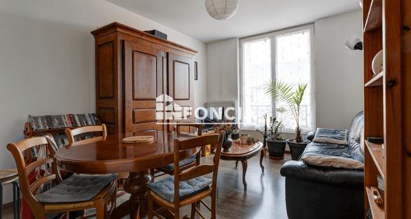 À vendre Appartement 3 pièces 57.28 m² - Reims 51100