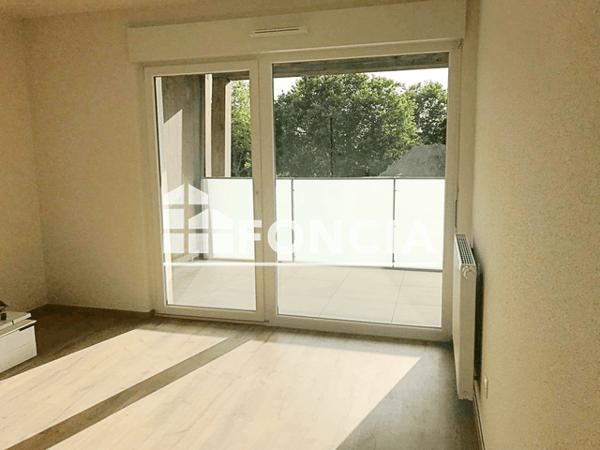 Location Appartement 2 pièces 38.1 m² - 6 RUE LUCIE BERGER Strasbourg 67200