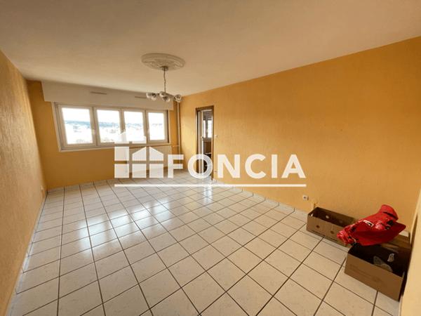 Location Appartement 4 pièces 81.98 m² - 1 A 8 RUE D ARLON Vandoeuvre Les Nancy 54500