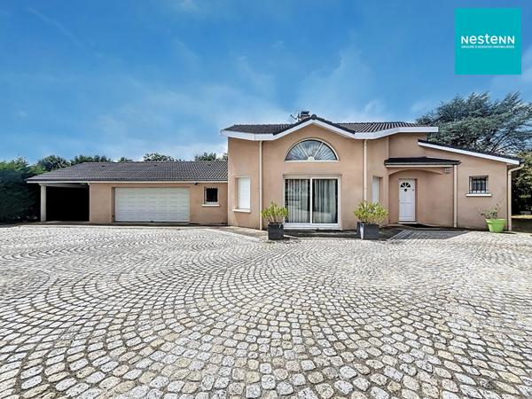 Maison Saint Just Saint Rambert 5 pièces - 145 m² hab - Terrain 1501 m²