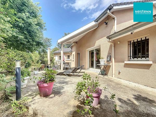 Maison Saint Just Saint Rambert 5 pièces - 145 m² hab - Terrain 1501 m²