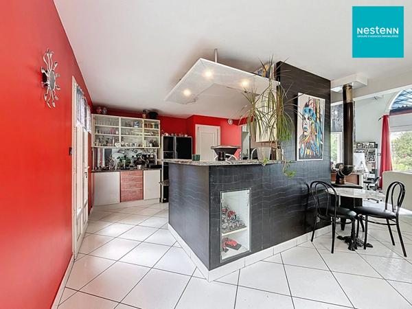 Maison Saint Just Saint Rambert 5 pièces - 145 m² hab - Terrain 1501 m²