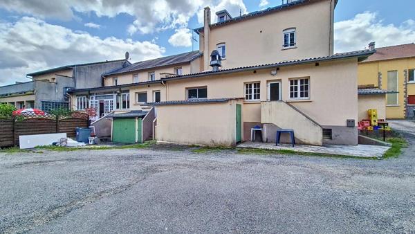Immeuble de près de 600 m² , énorme potentiel