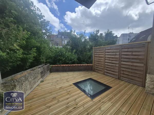 Maison à louer 3 pièces 66.38m² Saint-Omer (62500)
