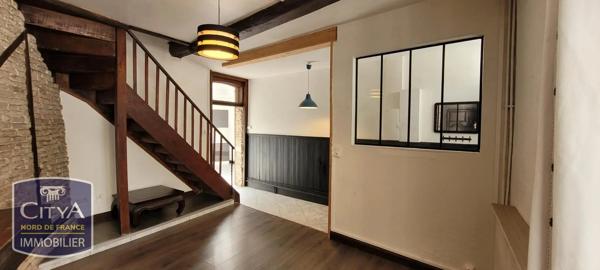 Maison à louer 3 pièces 66.38m² Saint-Omer (62500)