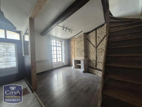 Maison à louer 3 pièces 66.38m² Saint-Omer (62500)