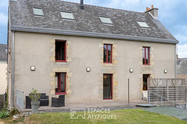 Maison de bourg au charme ancien