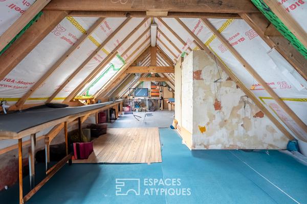 Maison de bourg au charme ancien